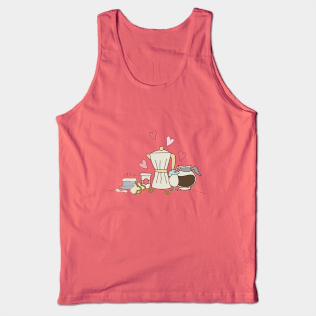 Morning Vibe Tank Top by novaya